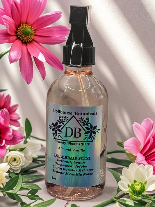 Almond Vanilla-Loc & Braid Scent 8oz