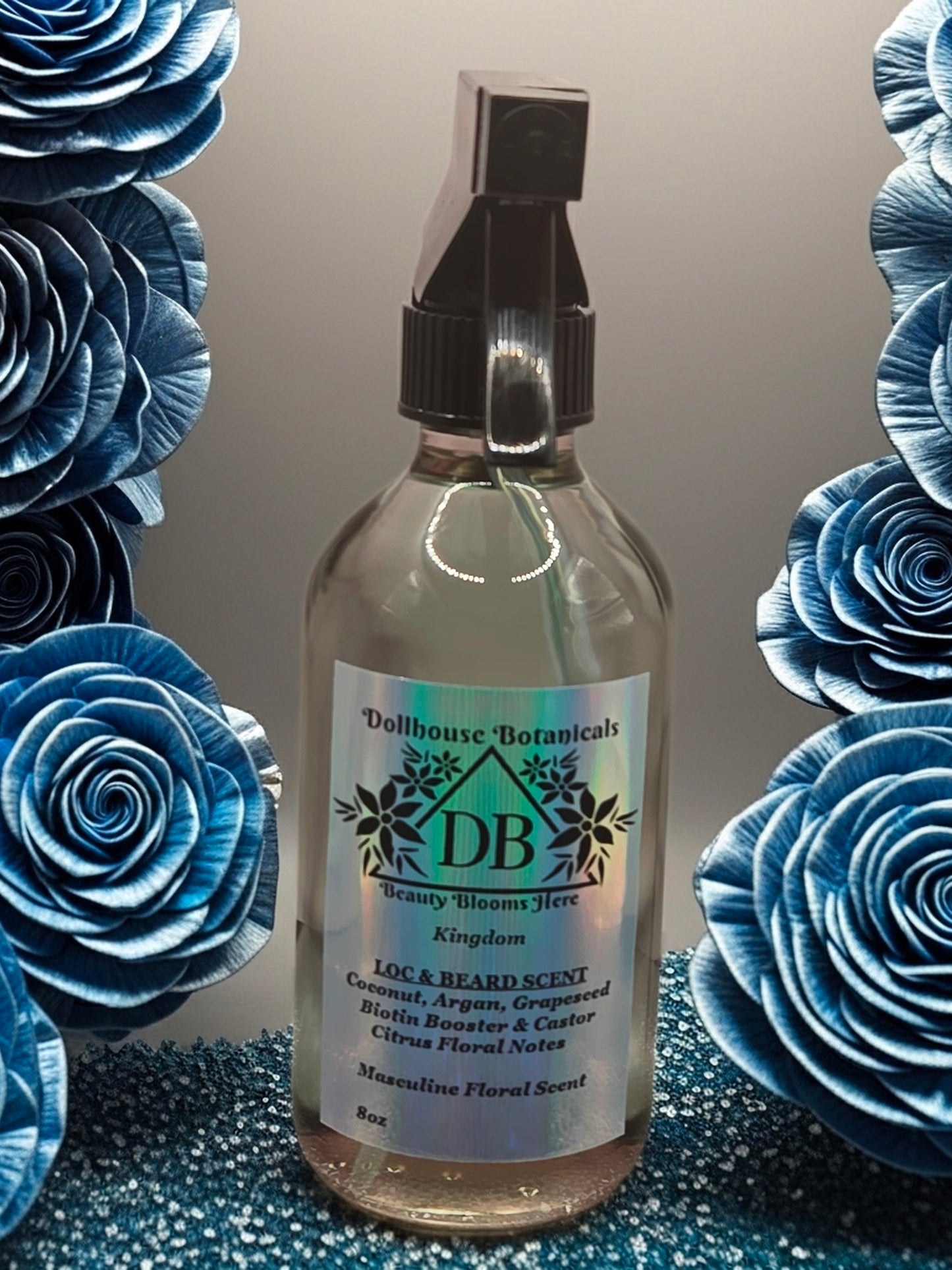 Kingdom- Loc & Beard Scent 8oz