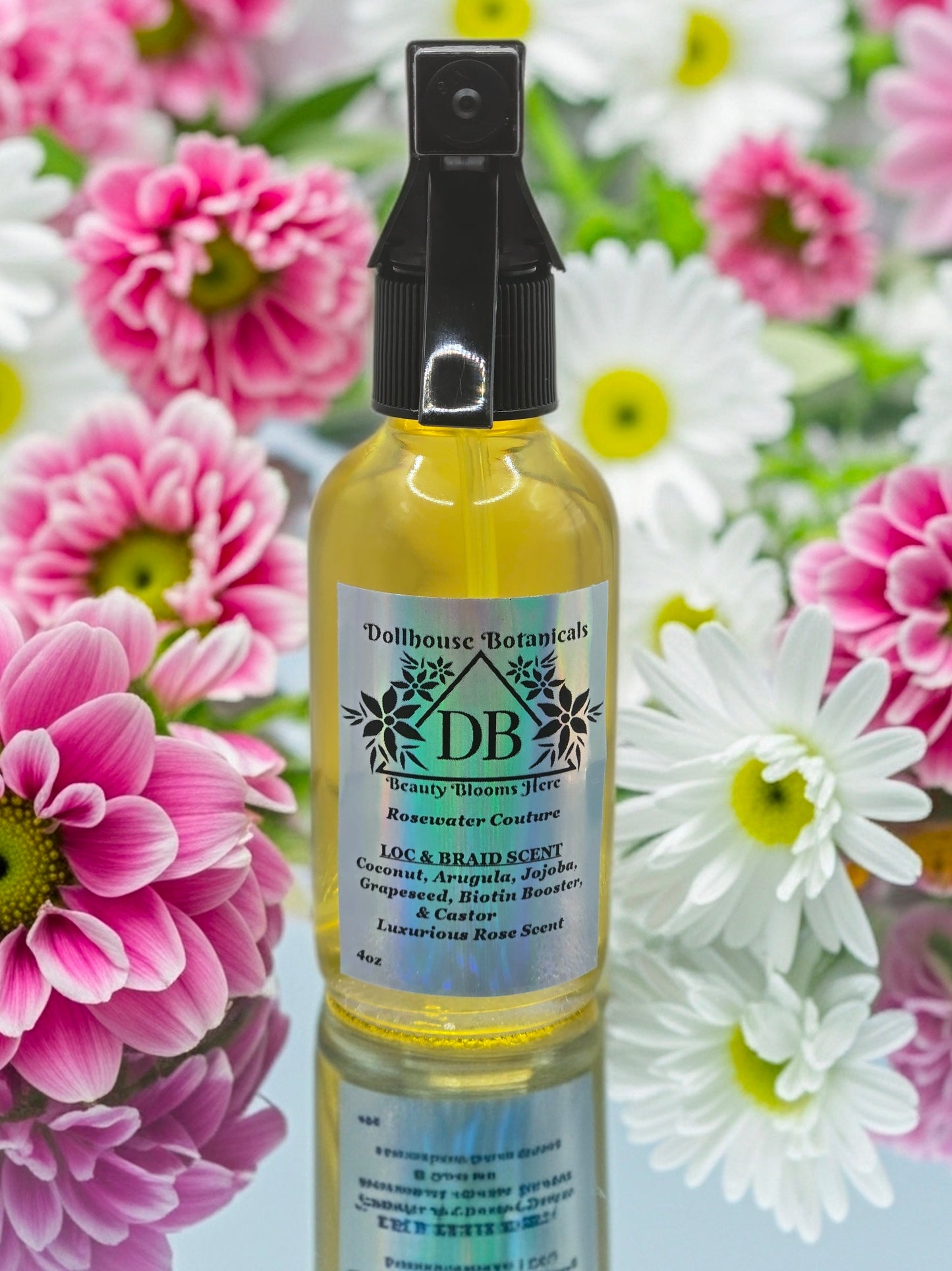 Rosewater Couture Loc & Braid Scent 4oz