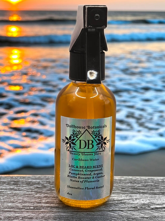 Caribbean Water Loc & Beard Scent 4oz
