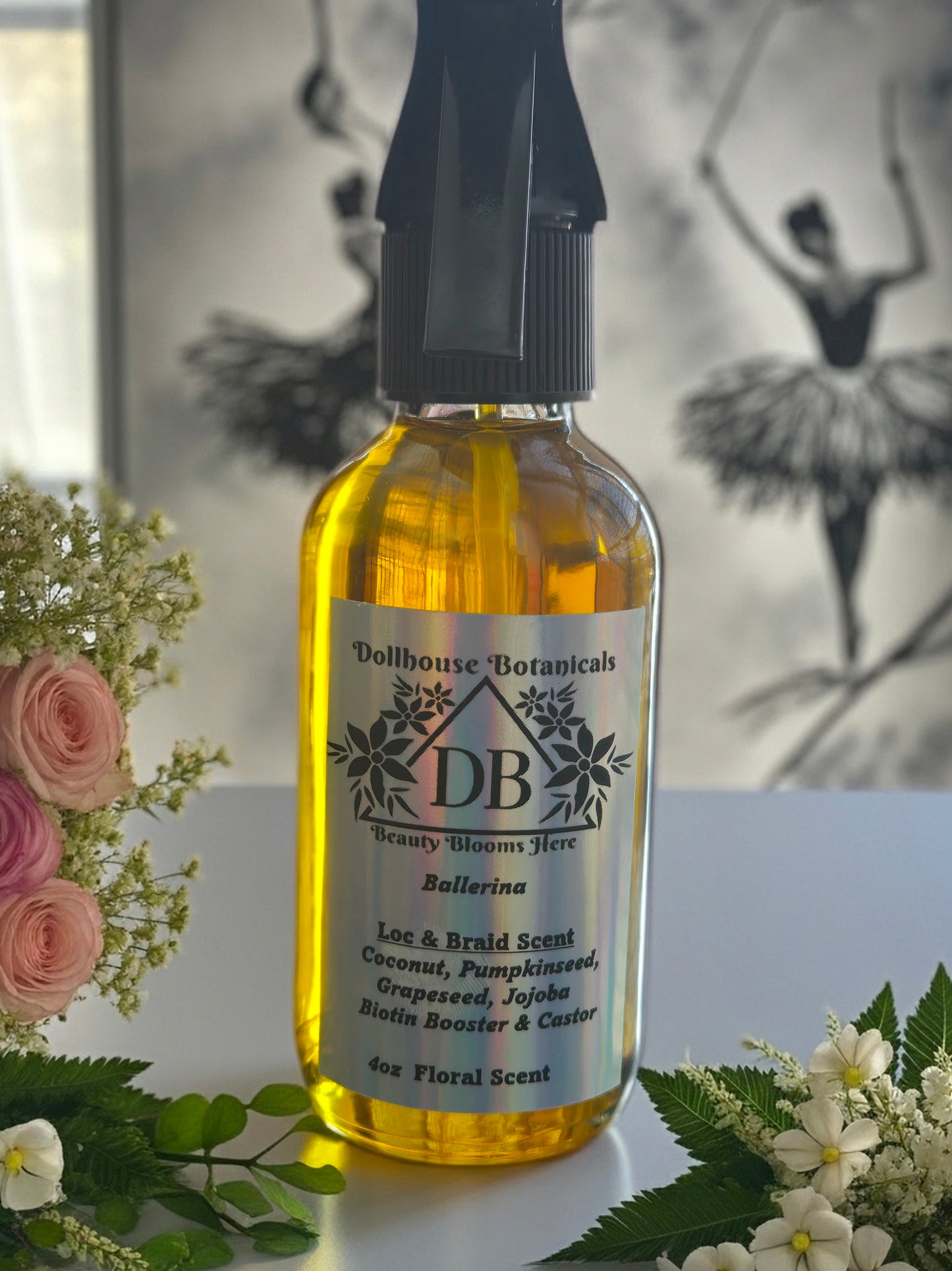 Ballerina-Loc & Braid Scent 4oz