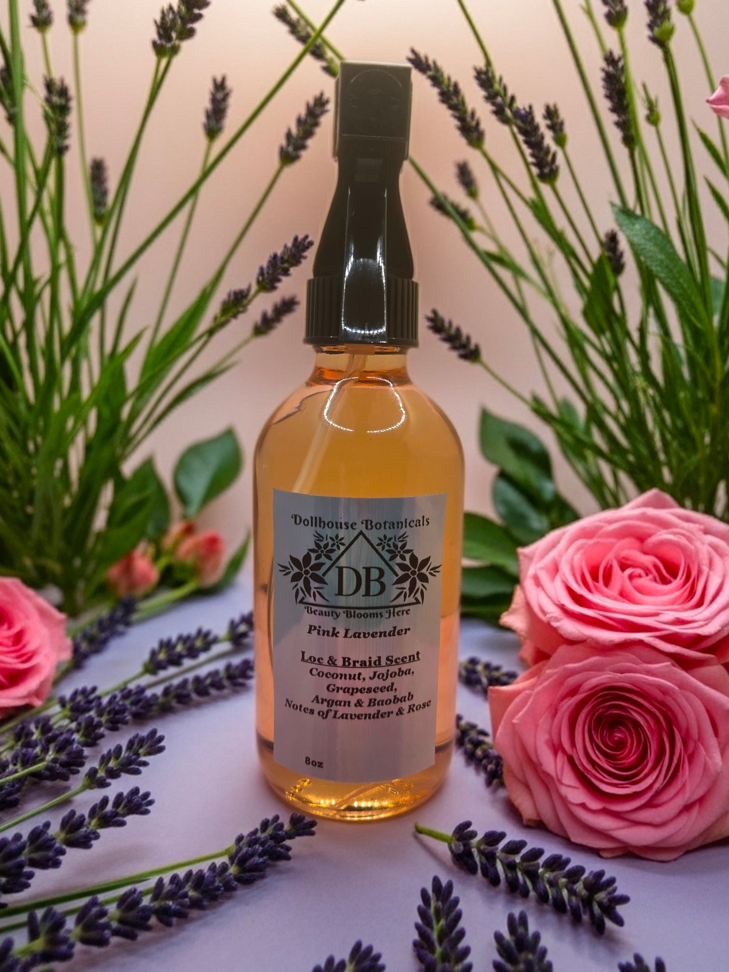 Pink Lavender Loc & Braid Scent 8oz