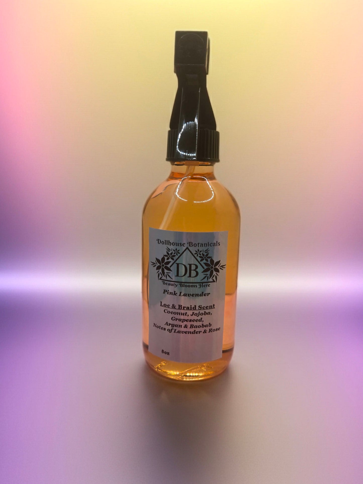 Pink Lavender Loc & Braid Scent 8oz
