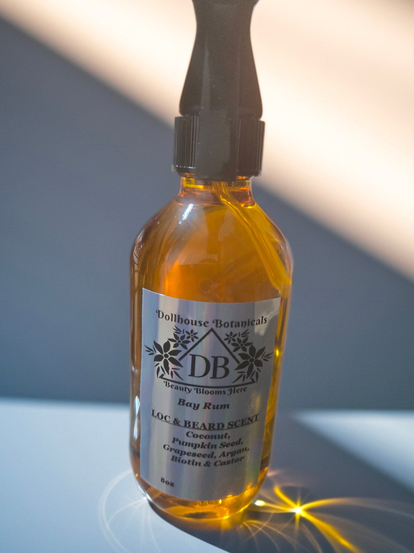 Bay Rum Loc & Beard Scent 8oz