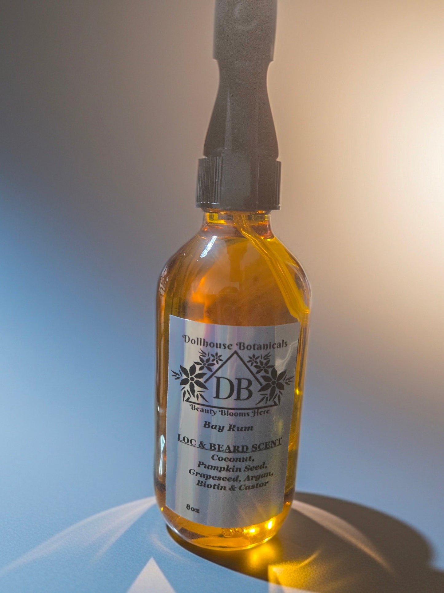 Bay Rum Loc & Beard Scent 8oz