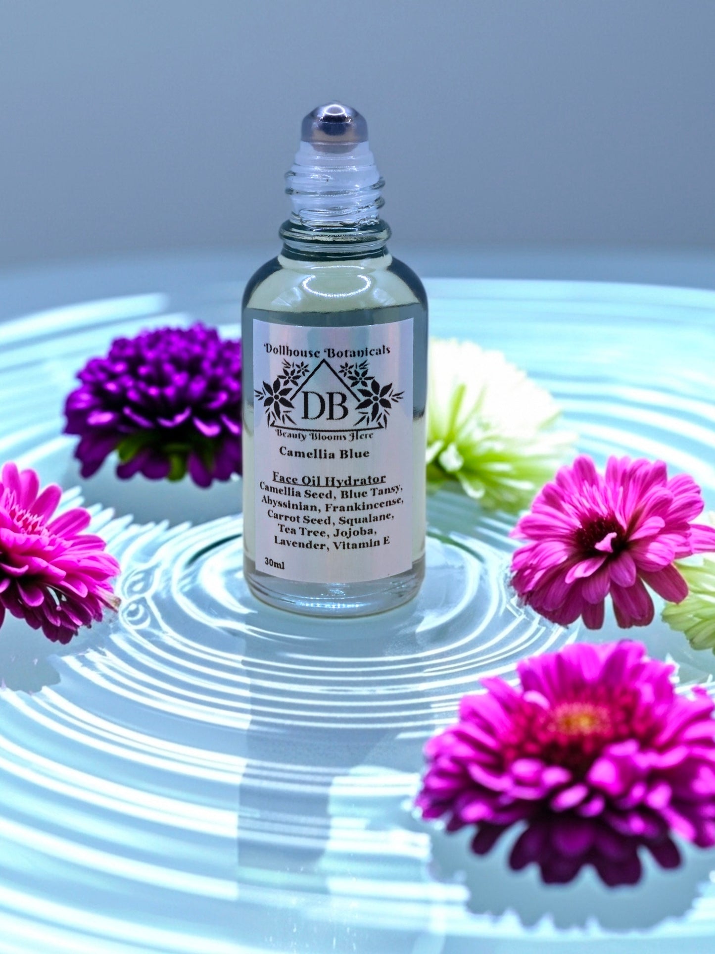Camellia Blue-Face Oil Hydrator