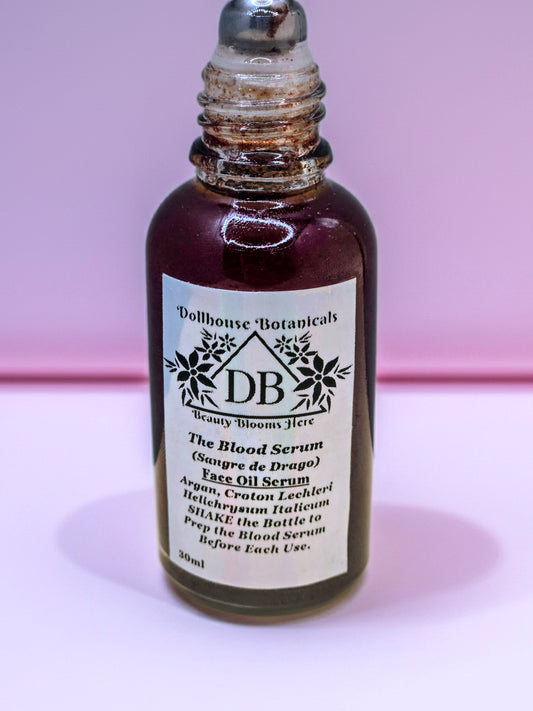 The Blood Serum (Sangre de Drago) Face Oil Serum
