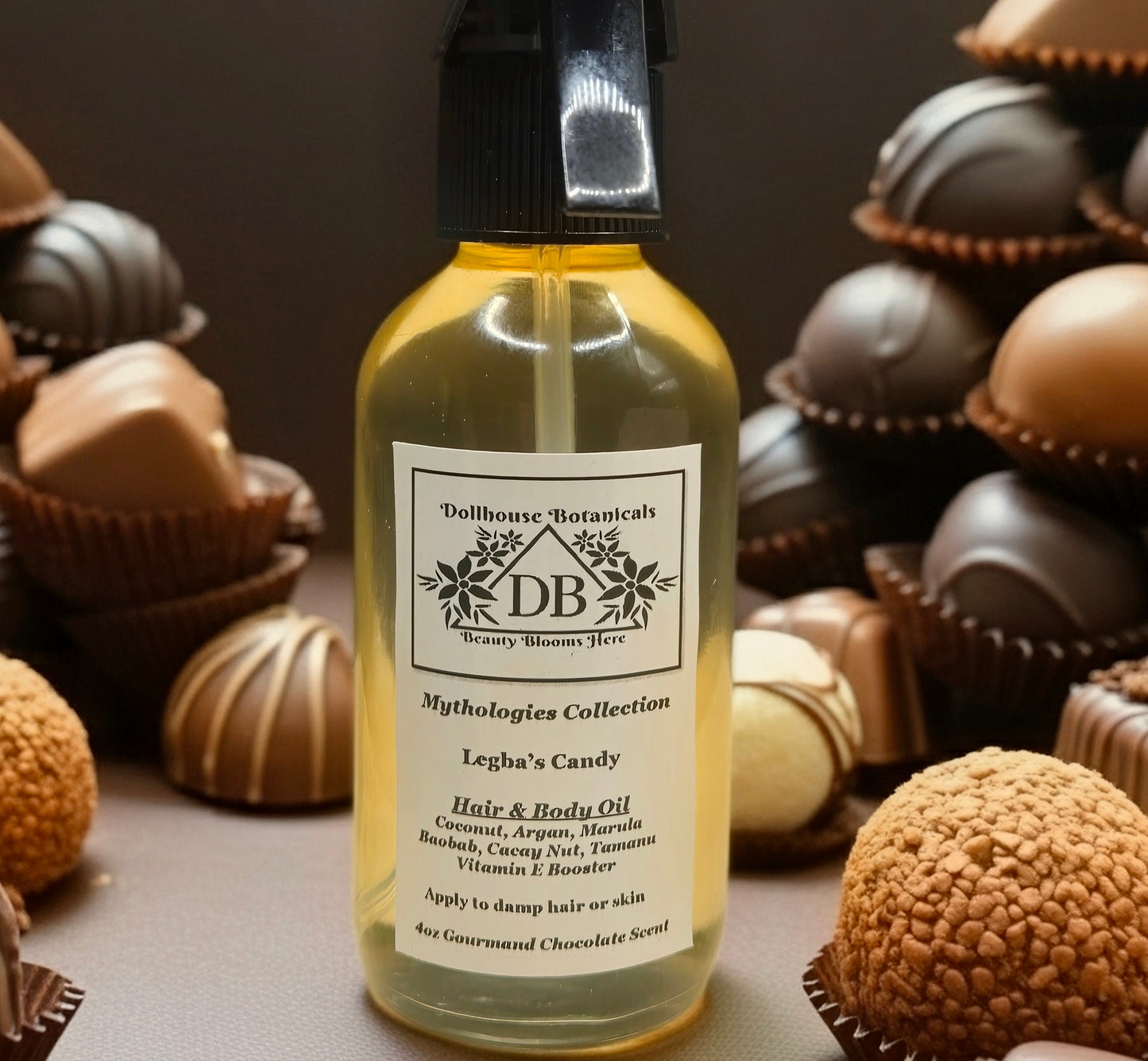 Legba's Candy Hair & Body Oil