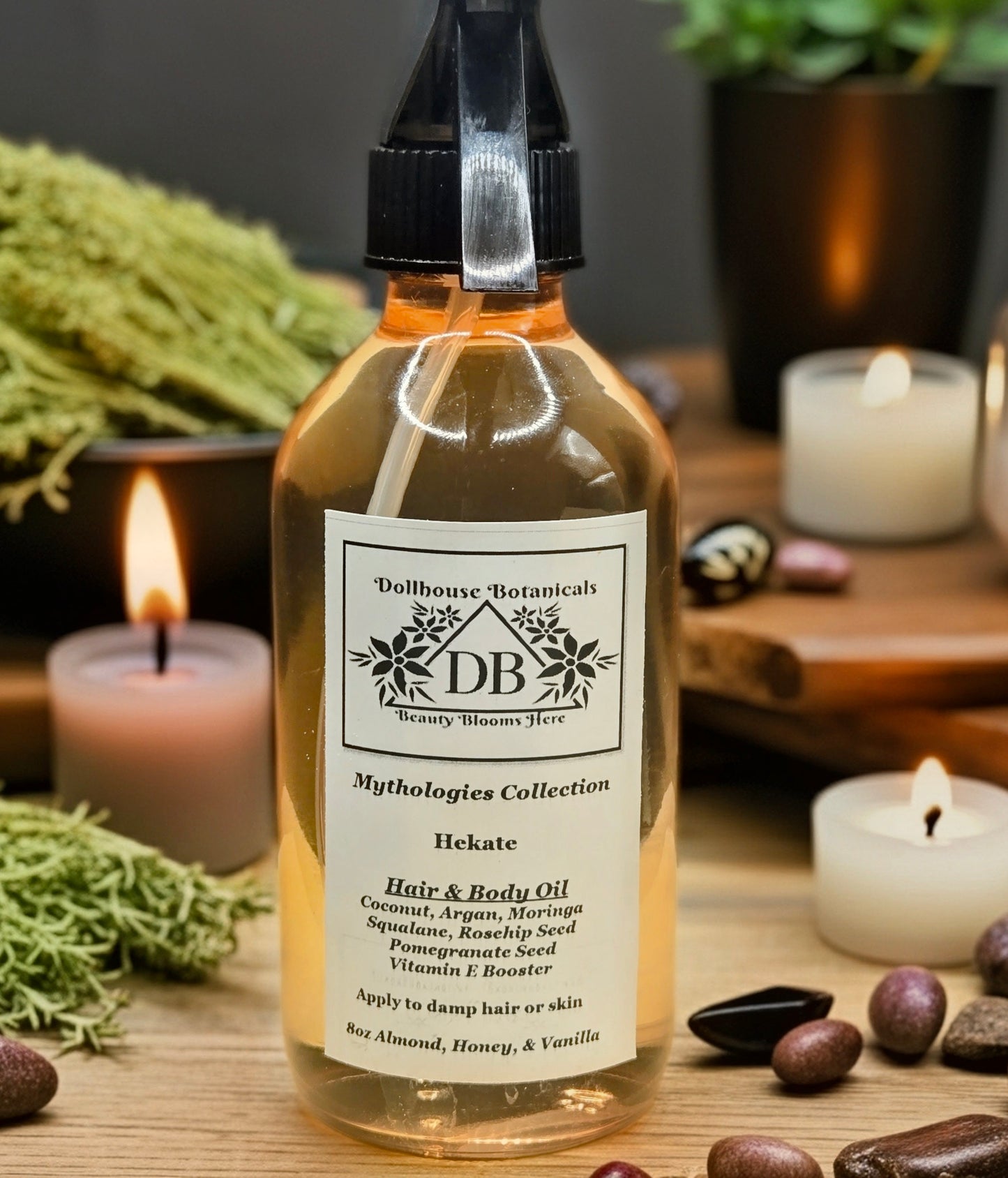 Hekate Hair & Body Oil
