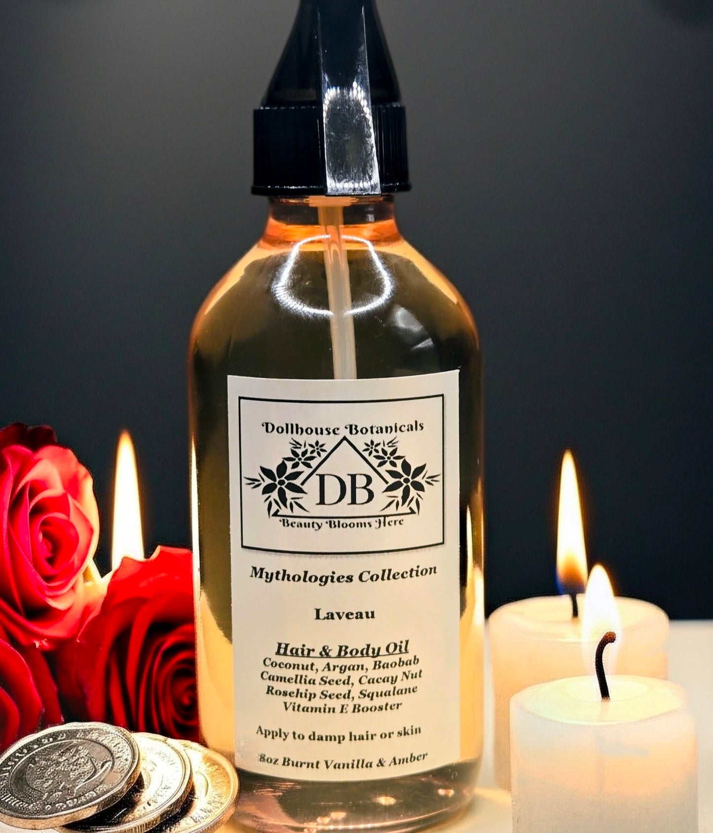 Laveau Hair & Body Oil