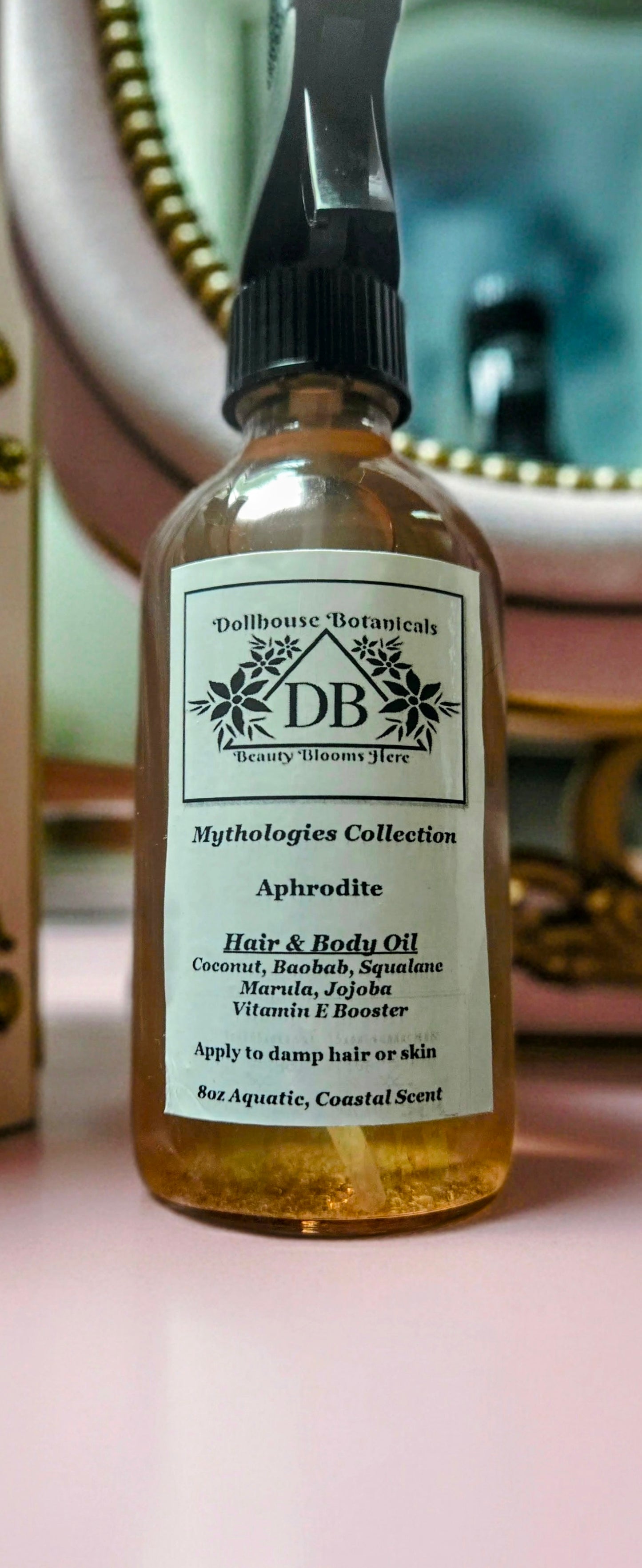 Aphrodite Hair & Body Oil