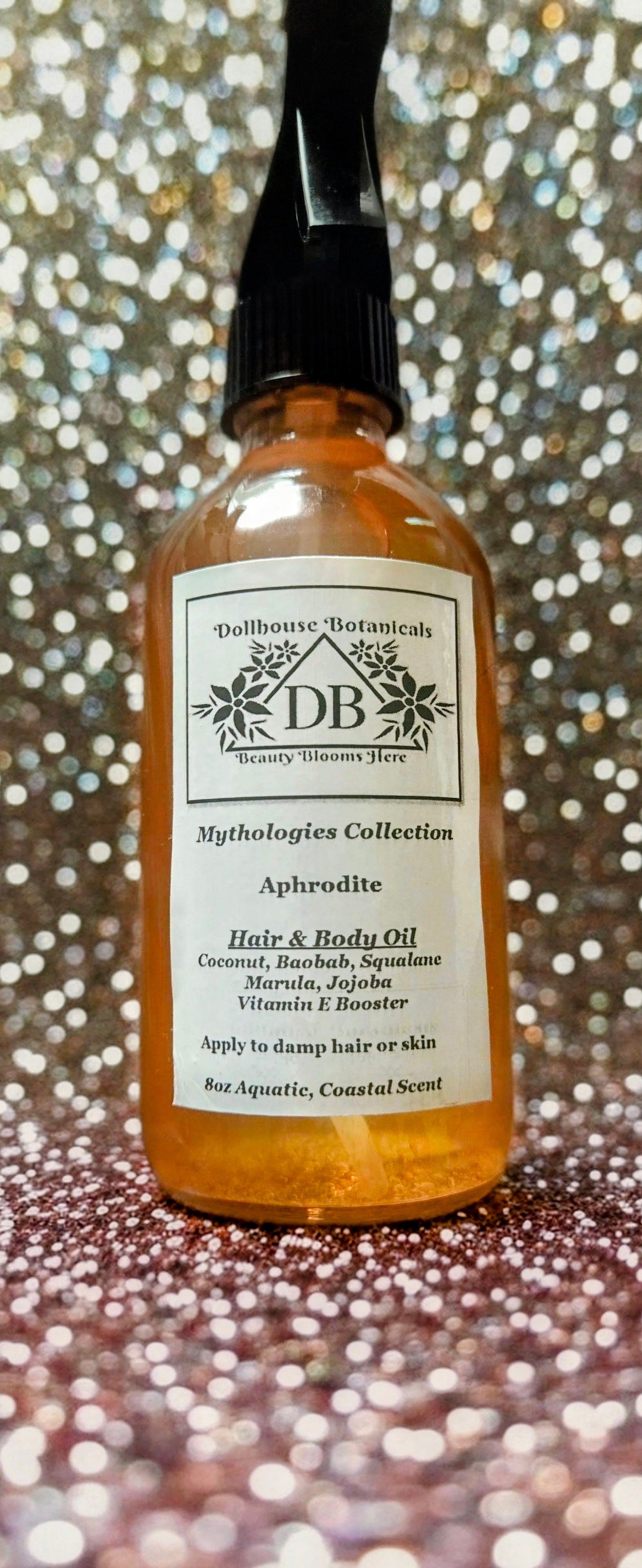 Aphrodite Hair & Body Oil