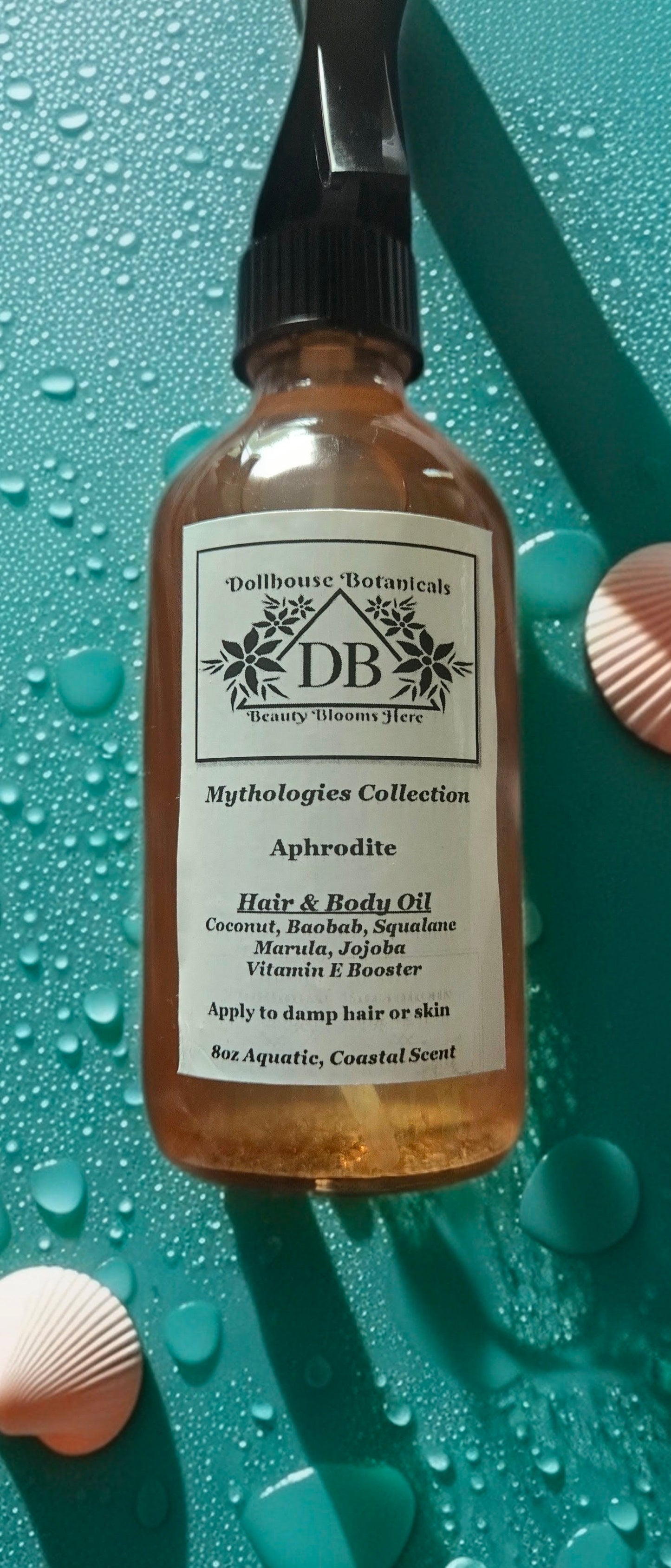 Aphrodite Hair & Body Oil