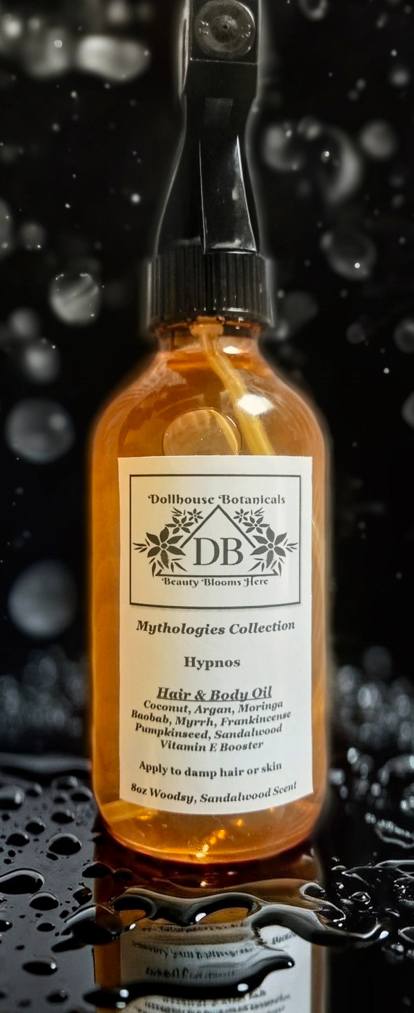 Hypnos Hair & Body Oil