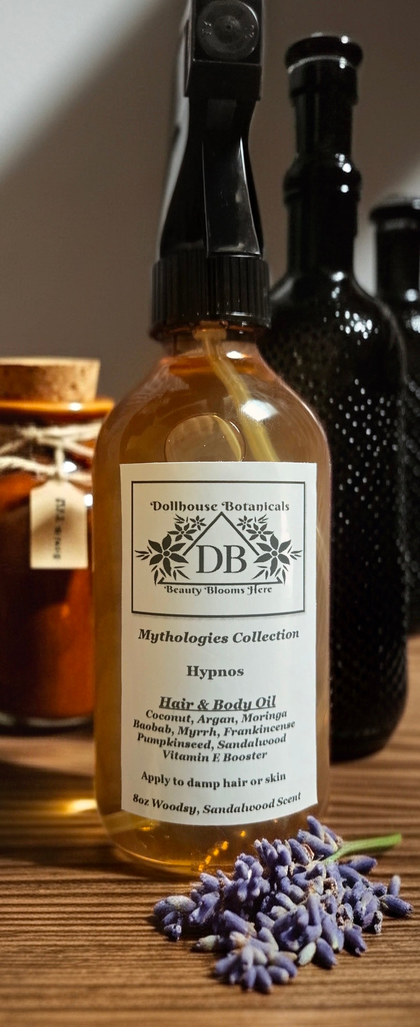 Hypnos Hair & Body Oil