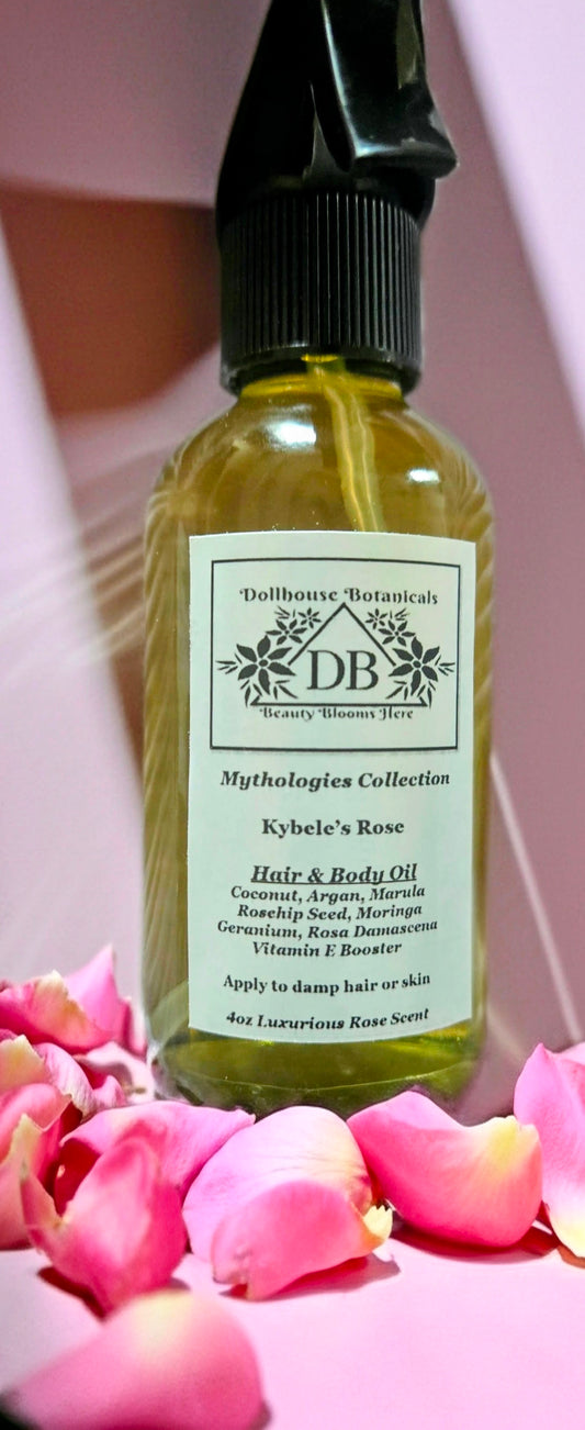 Kybele's Rose Hair & Body Oil