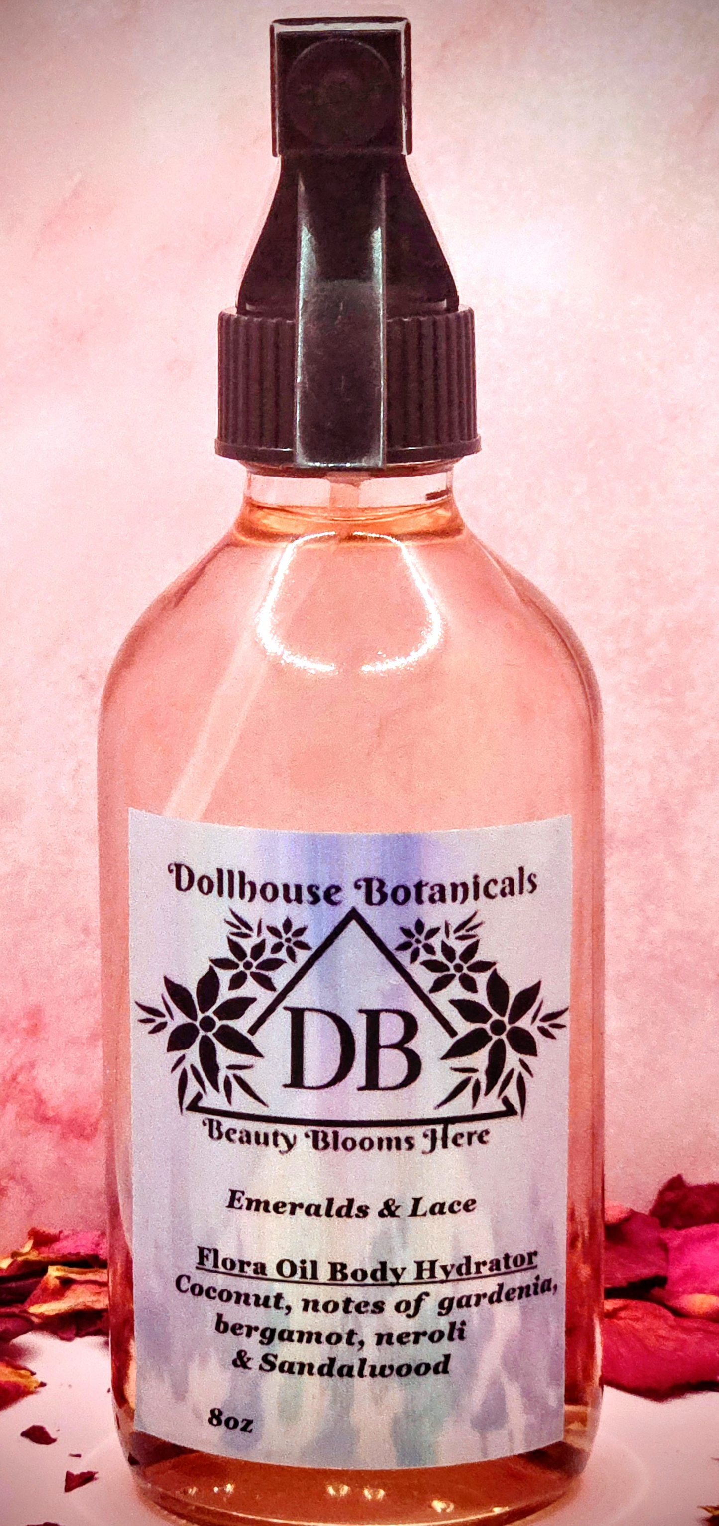 Emeralds & Lace Flora Oil Body Hydrator