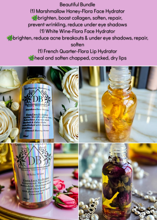 Beautiful Bundle-Marshmallow Honey, White Wine, and French Quarter