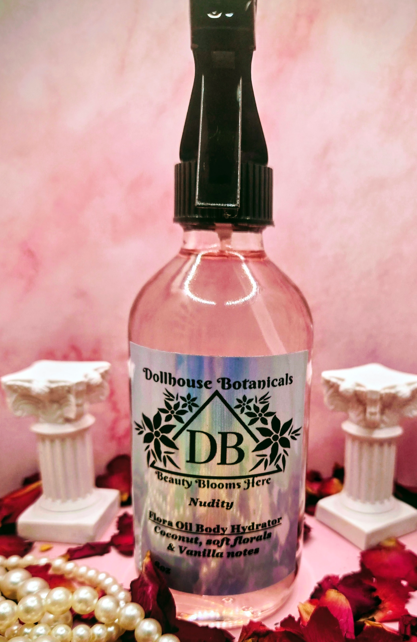 Nudity Flora Oil Body Hydrator