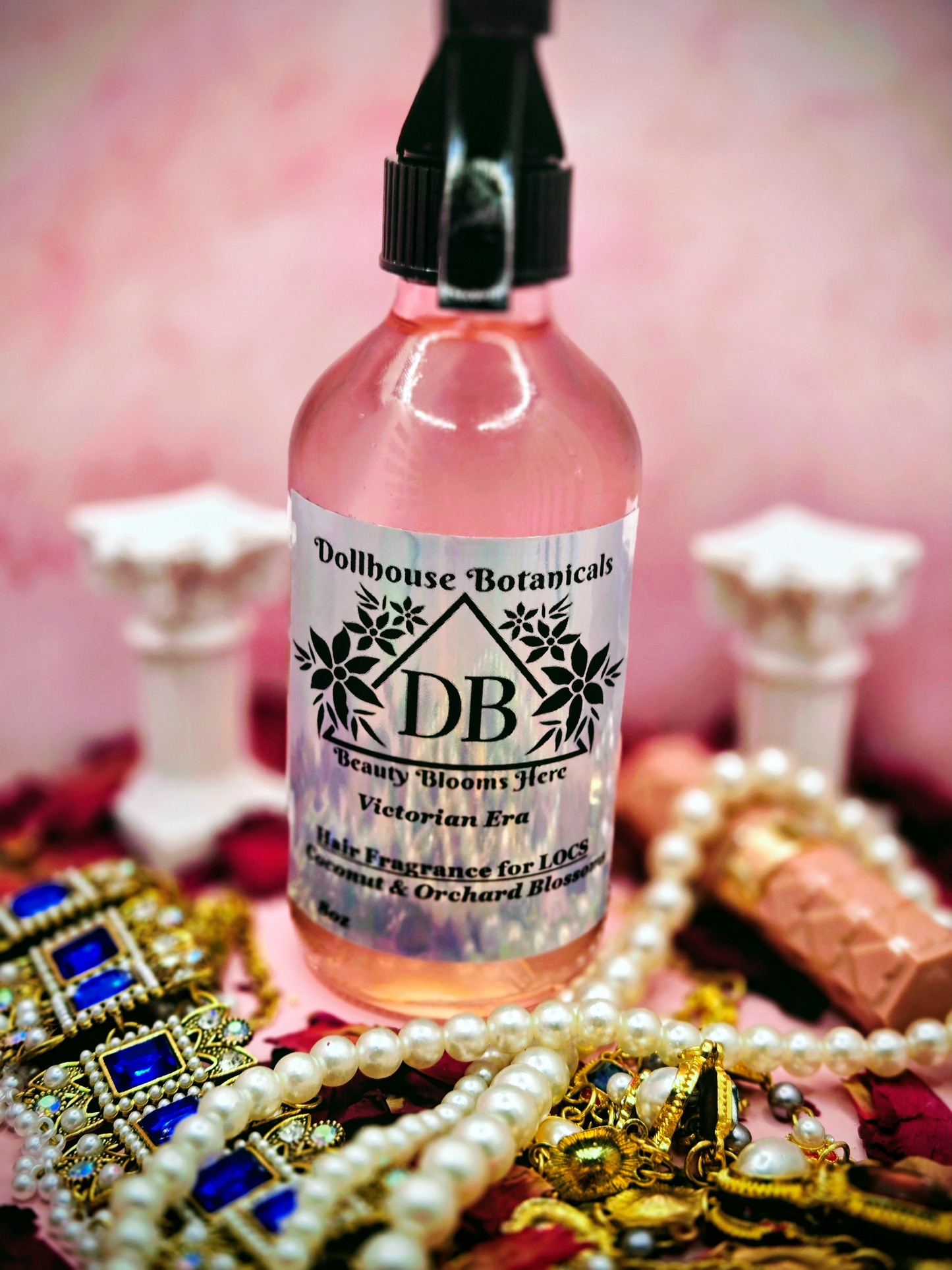 Victorian Era Hair Fragrance for LOCS
