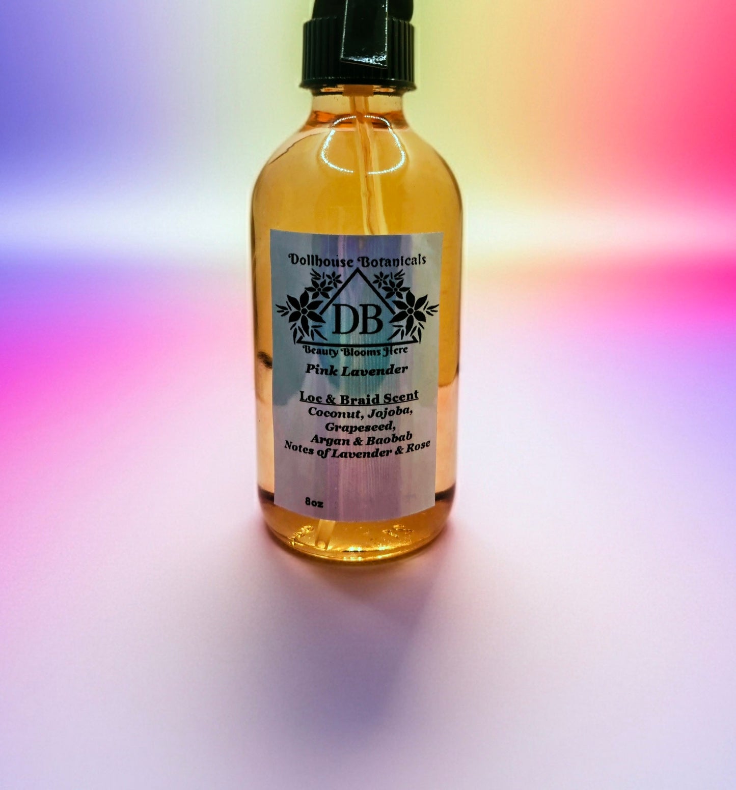 Pink Lavender Loc & Braid Scent 8oz