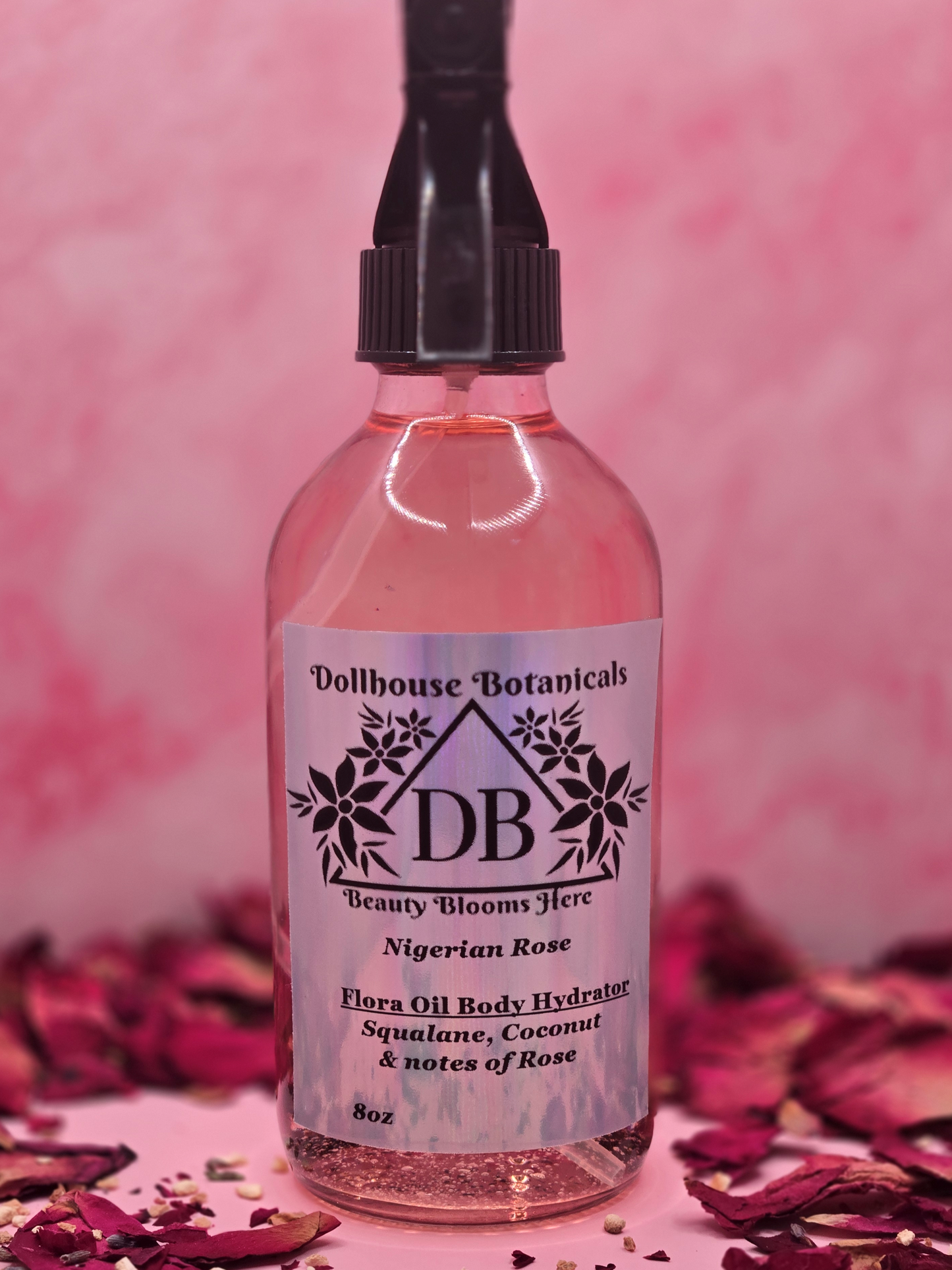 Nigerian Rose Flora Oil Body Hydrator
