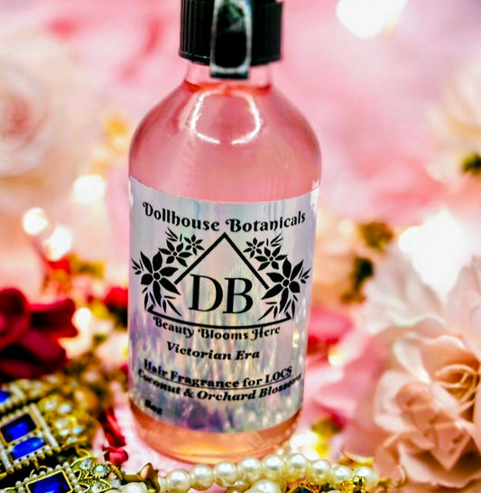 Victorian Era Hair Fragrance for LOCS