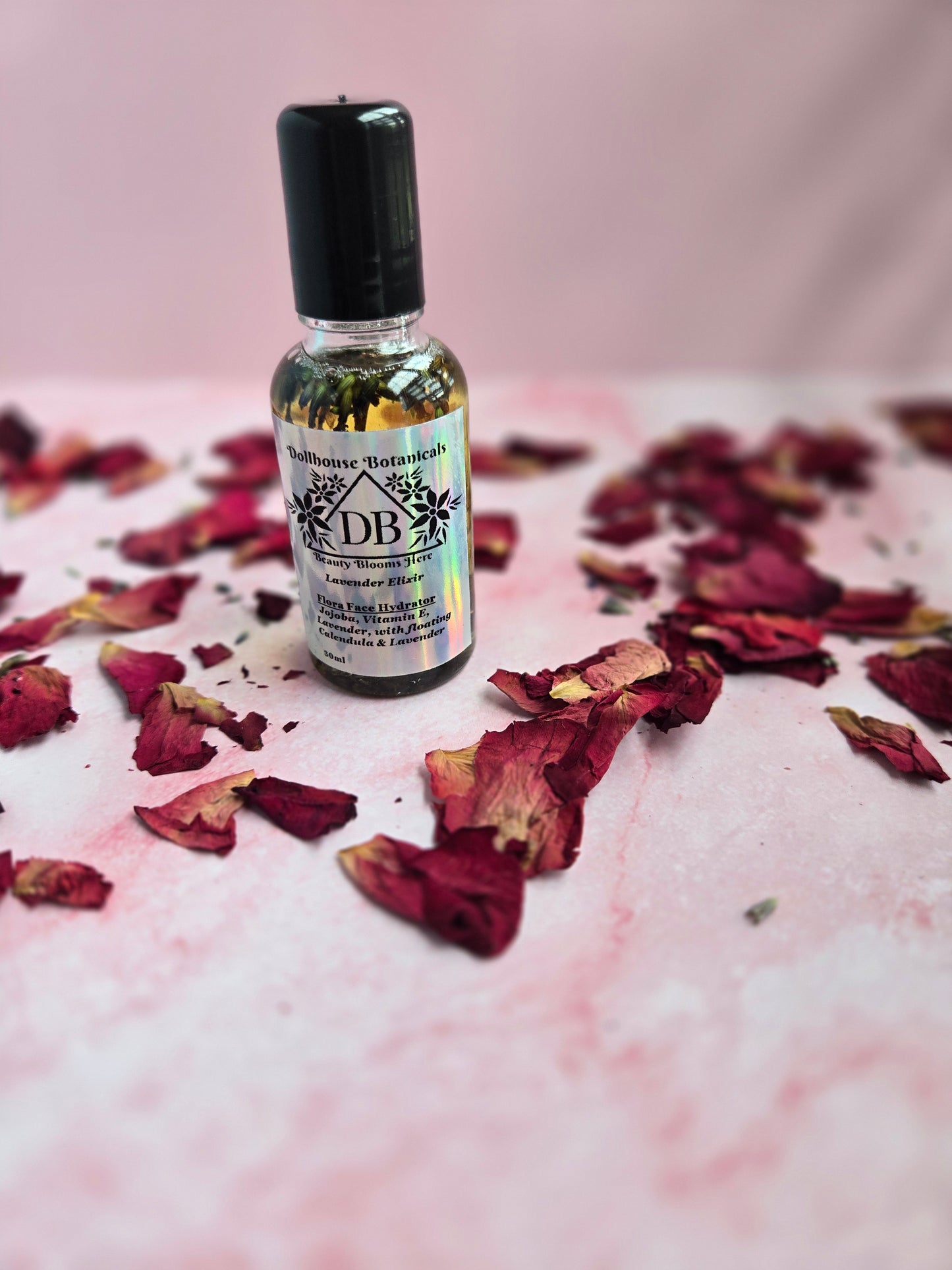 Lavender Elixir Flora Face Hydrator