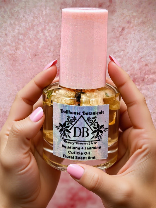 Squalane + Jasmine Cuticle Oil