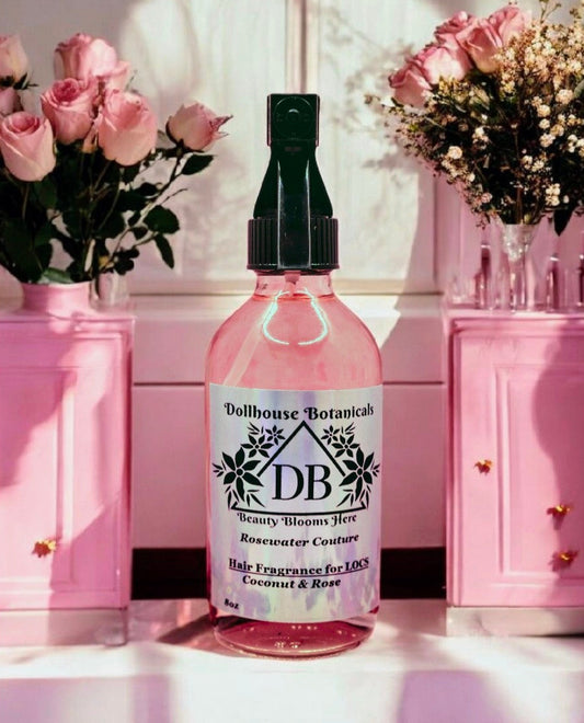 Rosewater Couture Hair Fragrance for LOCS